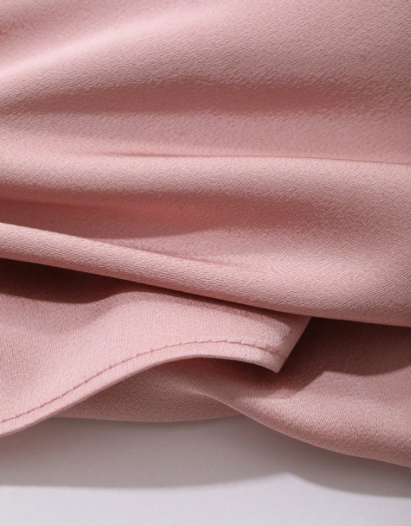 DAZY 2pcs/Set Puff Sleeve Blouse And Skirt