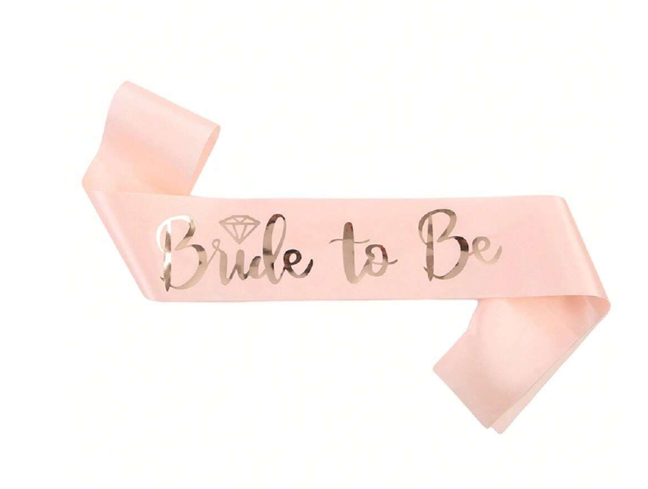 Bride To Be Sash