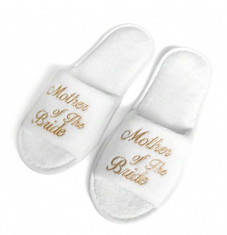 Mother of Bride Disposable Slippers