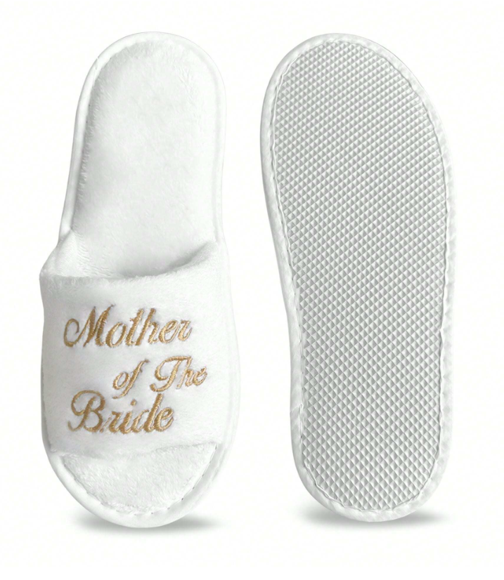 Mother of Bride Disposable Slippers