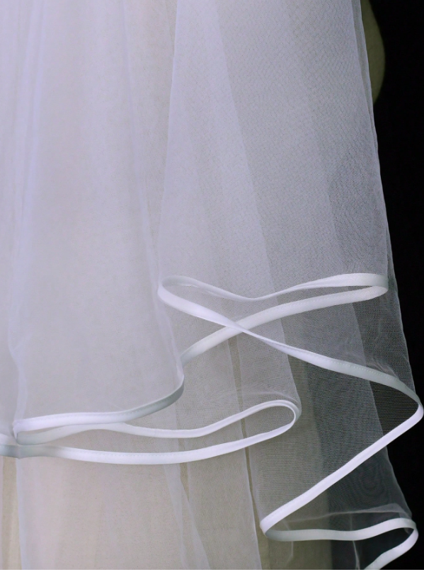 Piping Trim Bridal Veil