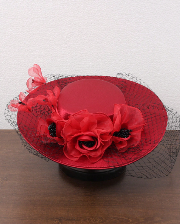 Mother of Groom/ Bride Hat Assorted Colors
