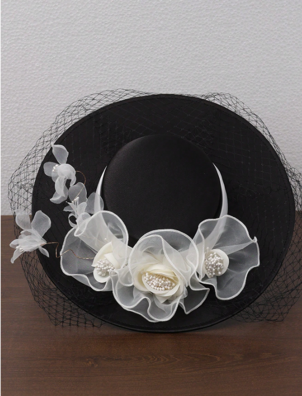 Mother of Groom/ Bride Hat Assorted Colors