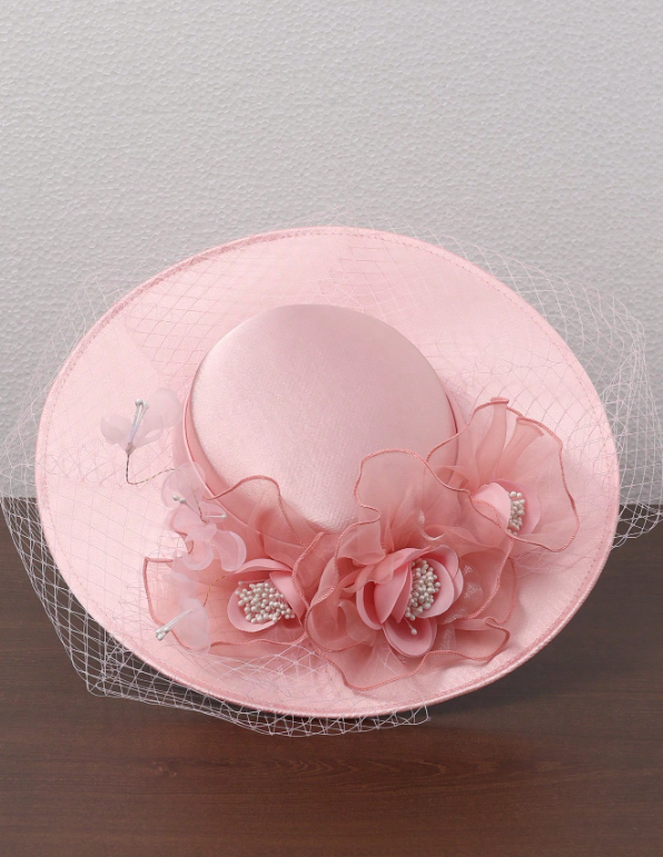 Mother of Groom/ Bride Hat Assorted Colors