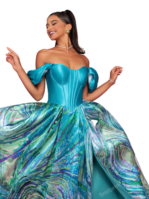 Elegant Matric Ball Dress