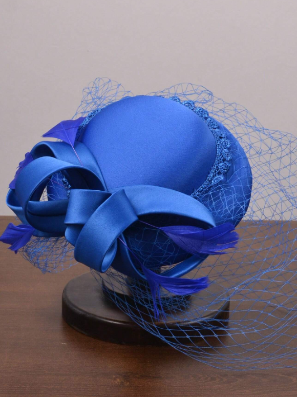 Small Hat, British Style Headpiece