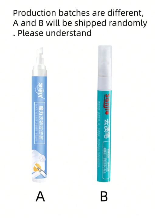 Portable Stain Remover Pen