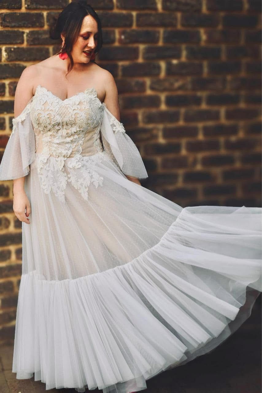 Carike Nel Design Bohemian Style Wedding Dress