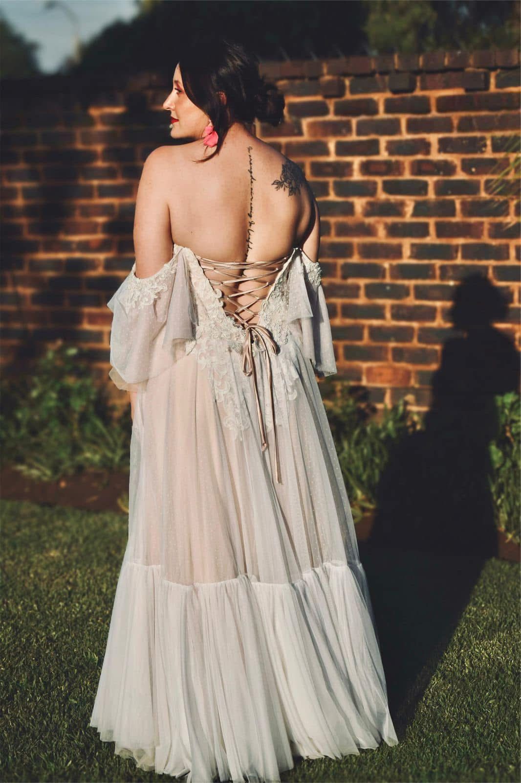 Carike Nel Design Bohemian Style Wedding Dress