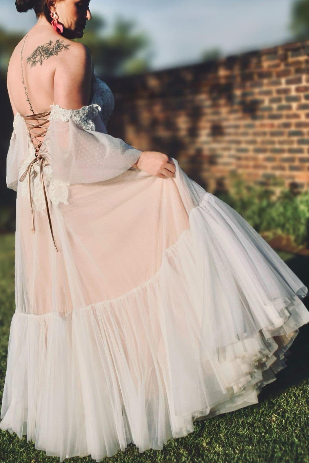 Carike Nel Design Bohemian Style Wedding Dress