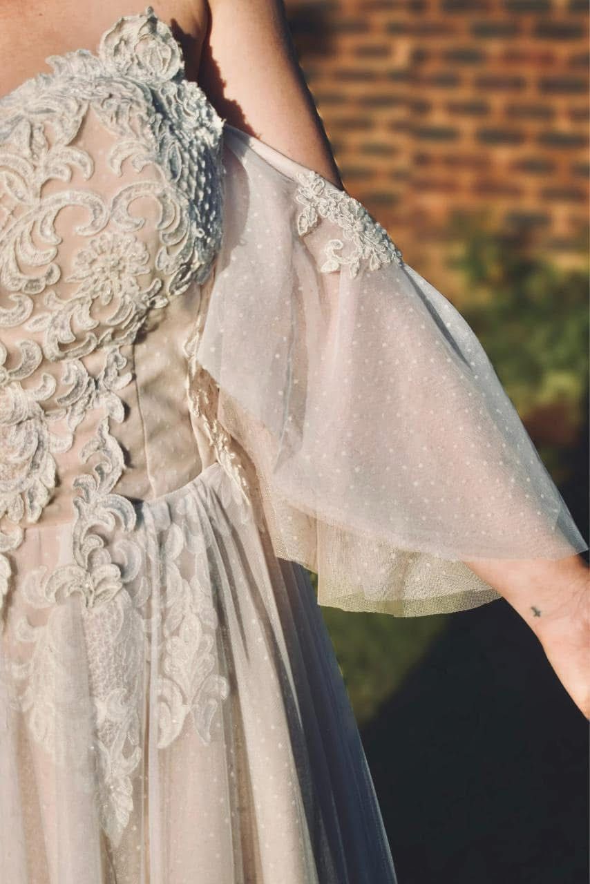 Carike Nel Design Bohemian Style Wedding Dress
