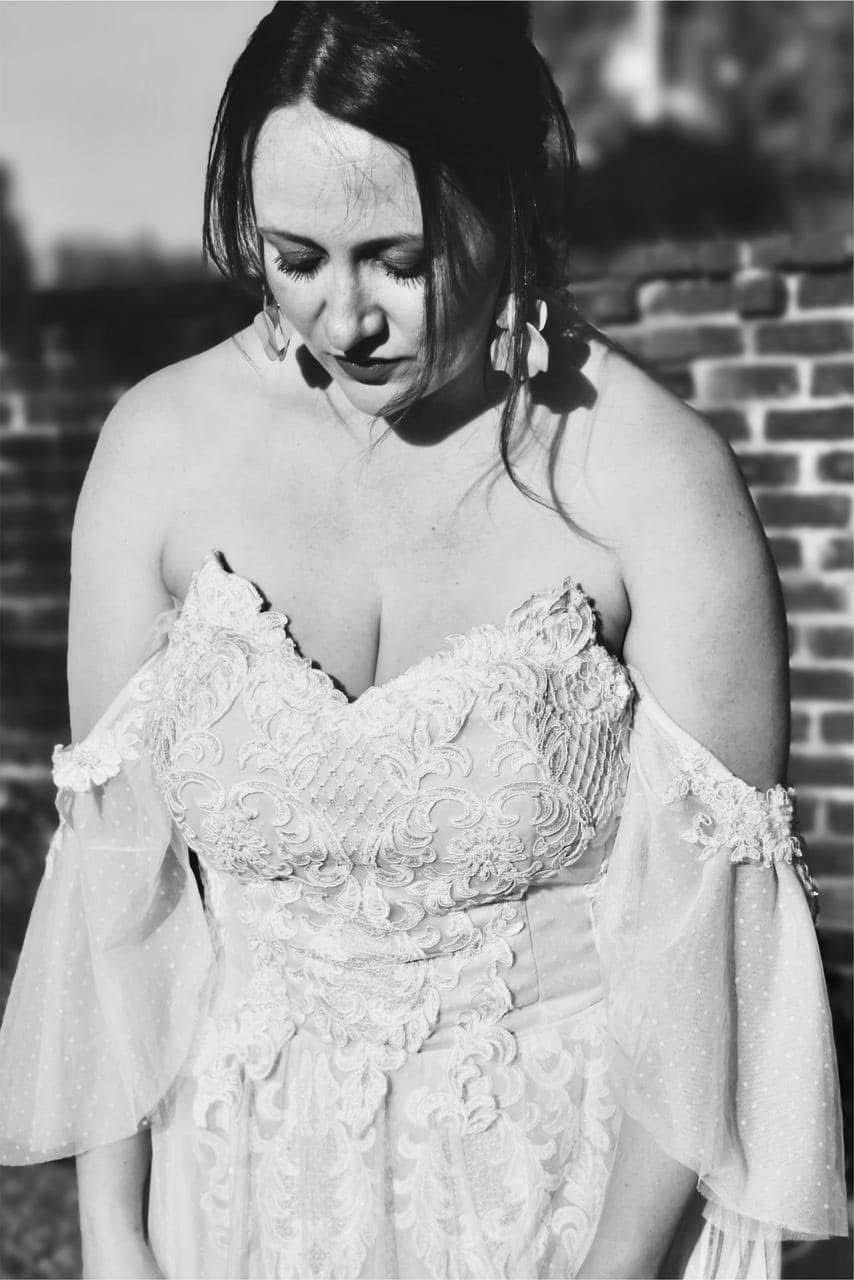 Carike Nel Design Bohemian Style Wedding Dress