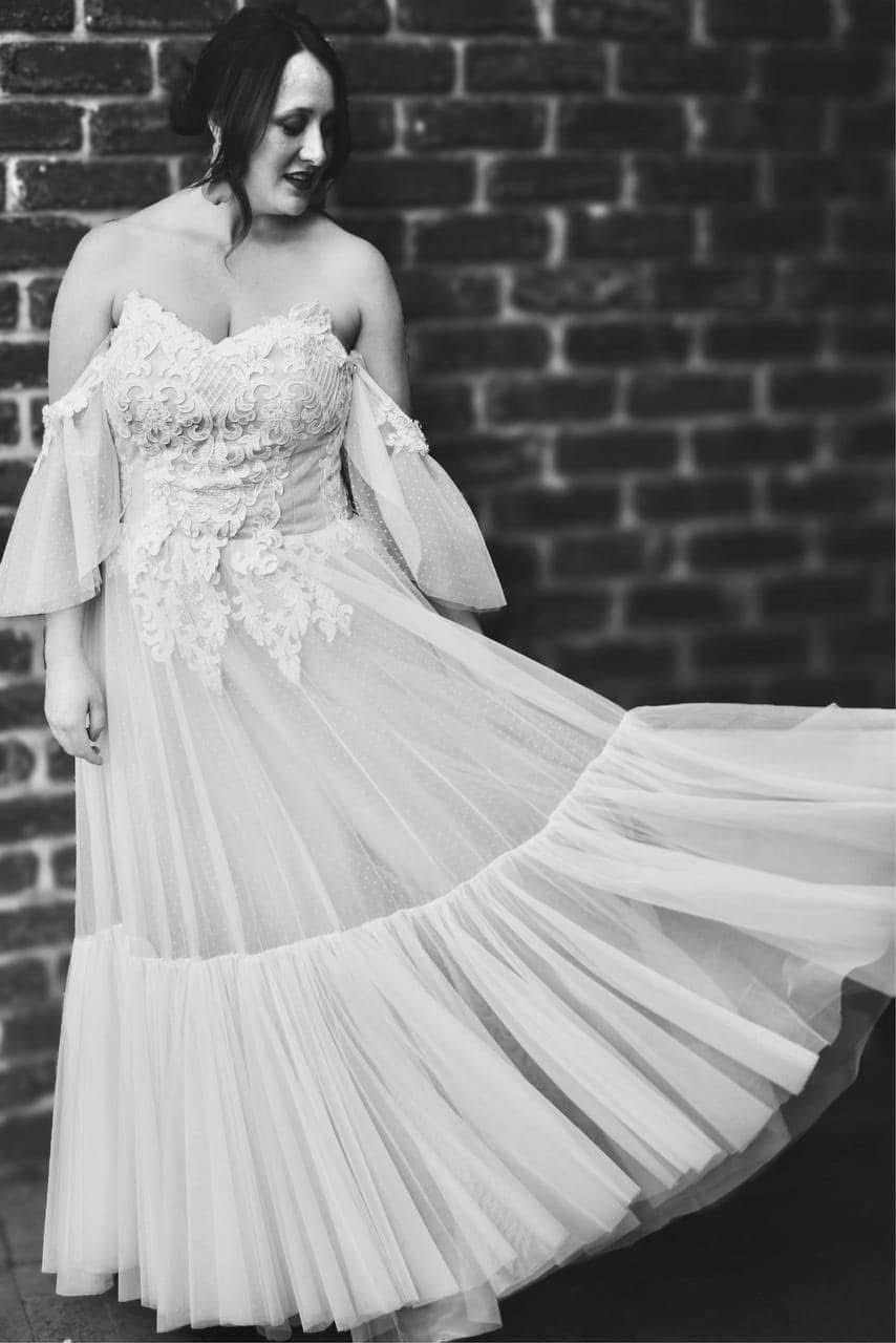 Carike Nel Design Bohemian Style Wedding Dress