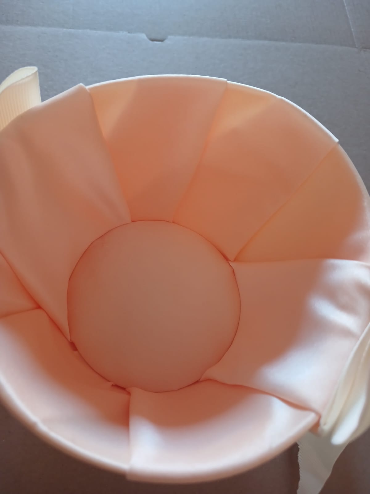 Bow Pearl Wedding Flower Basket