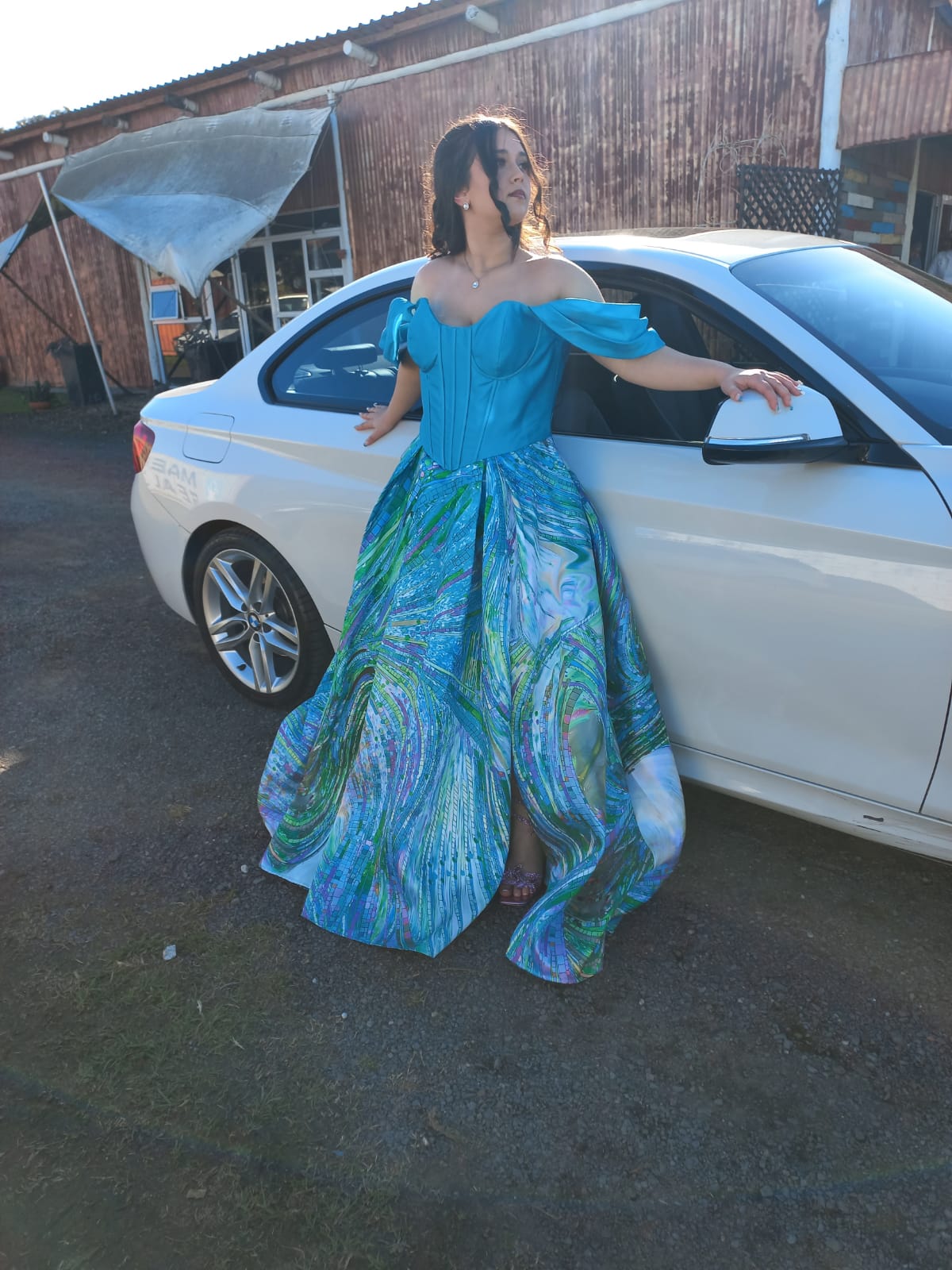 Elegant Matric Ball Dress