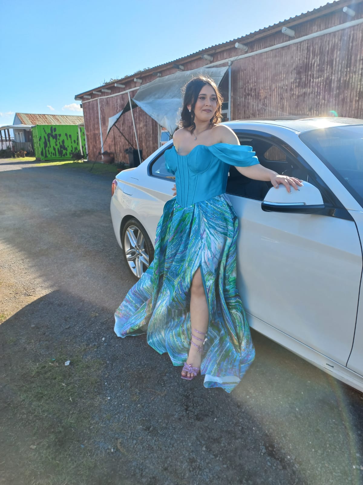 Elegant Matric Ball Dress