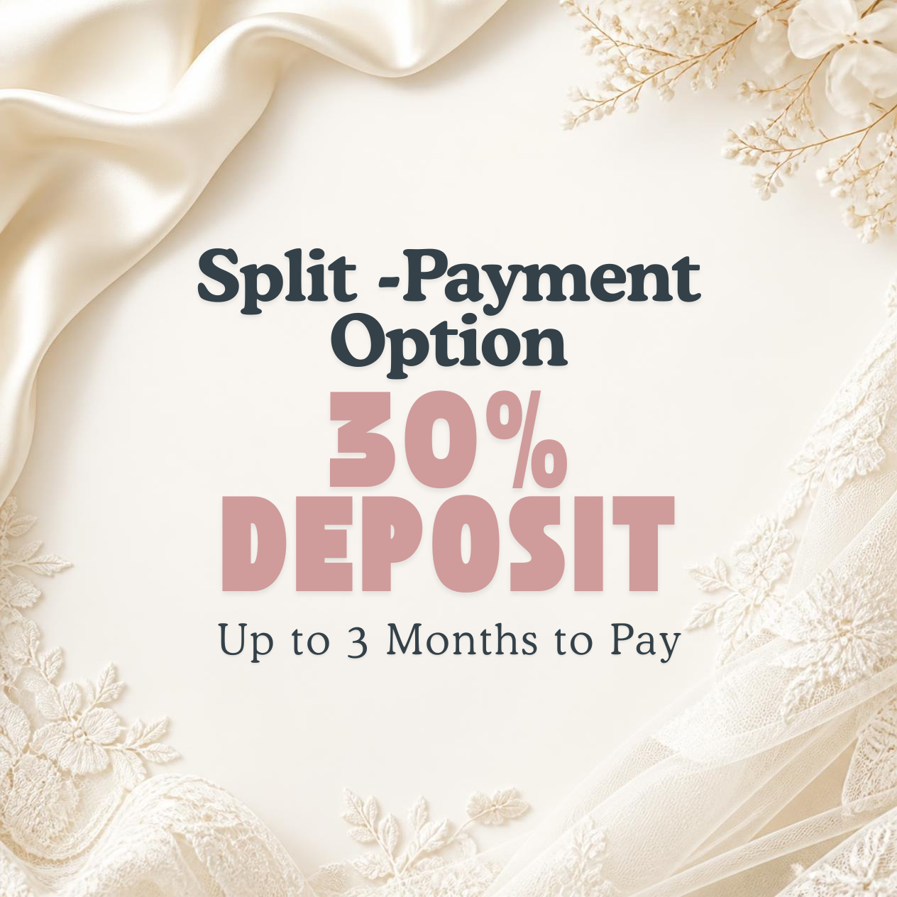 Split Payment Option/ Laybye