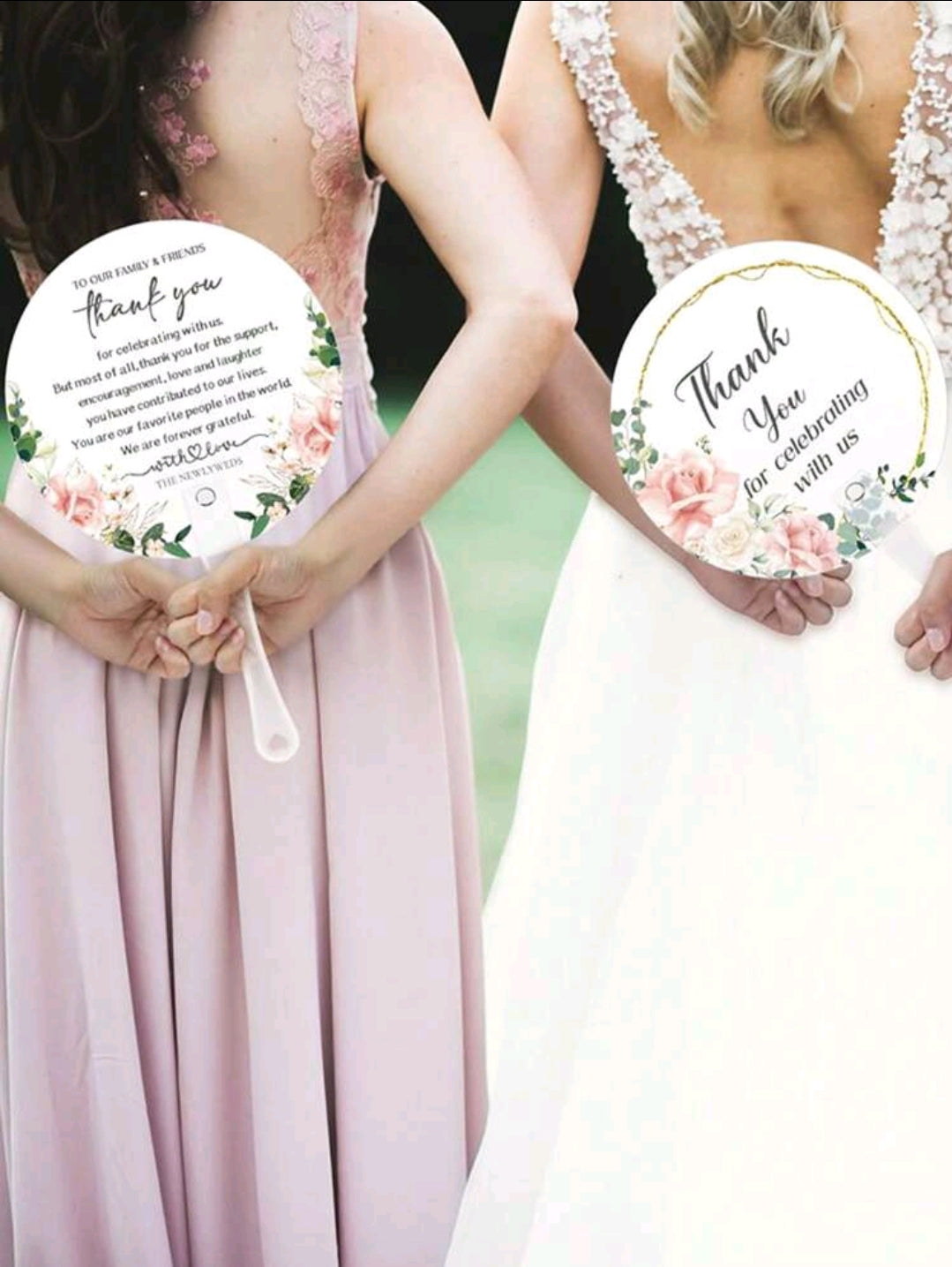 Wedding Hand Fans
