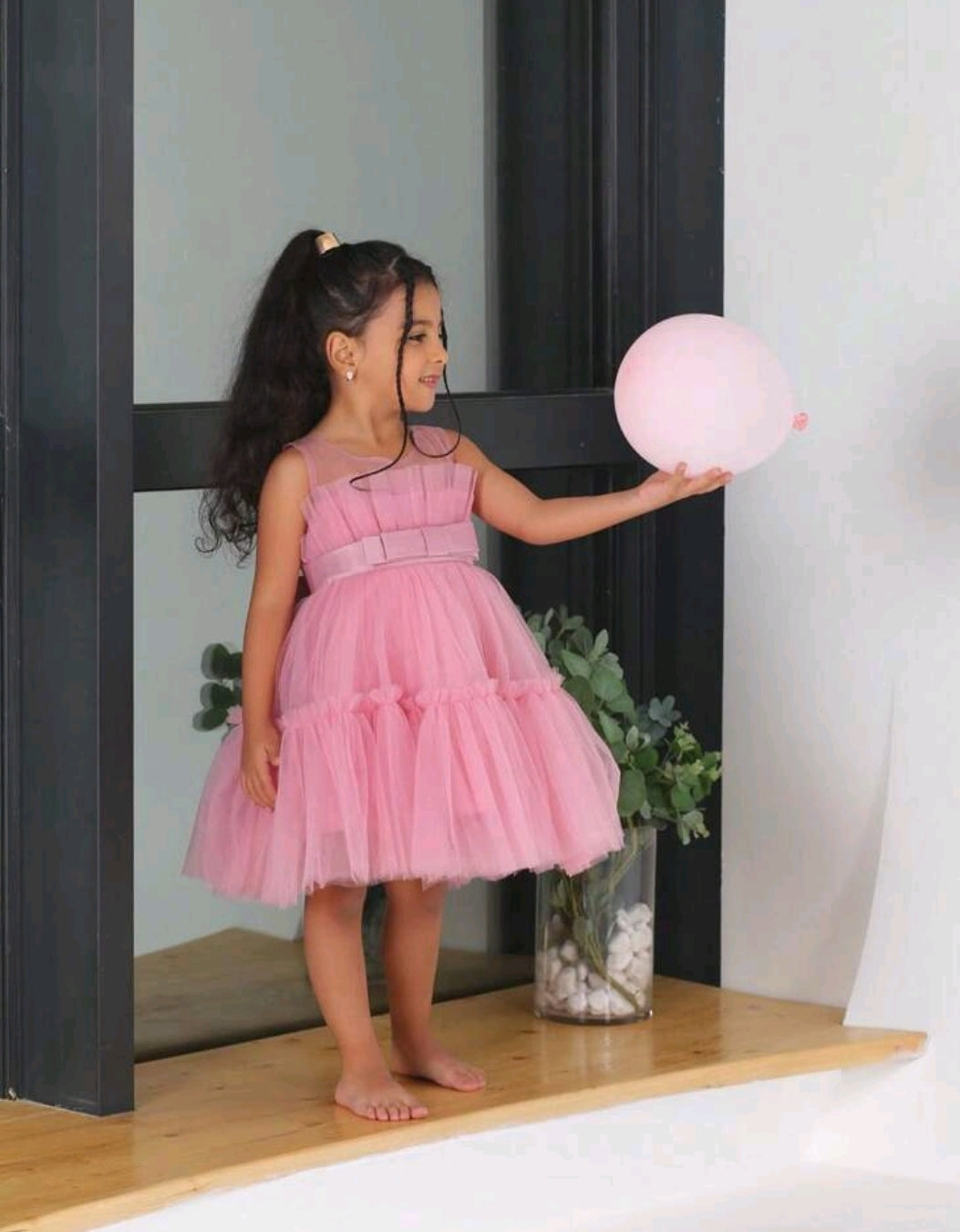 Pink Party Dress Princess Dress