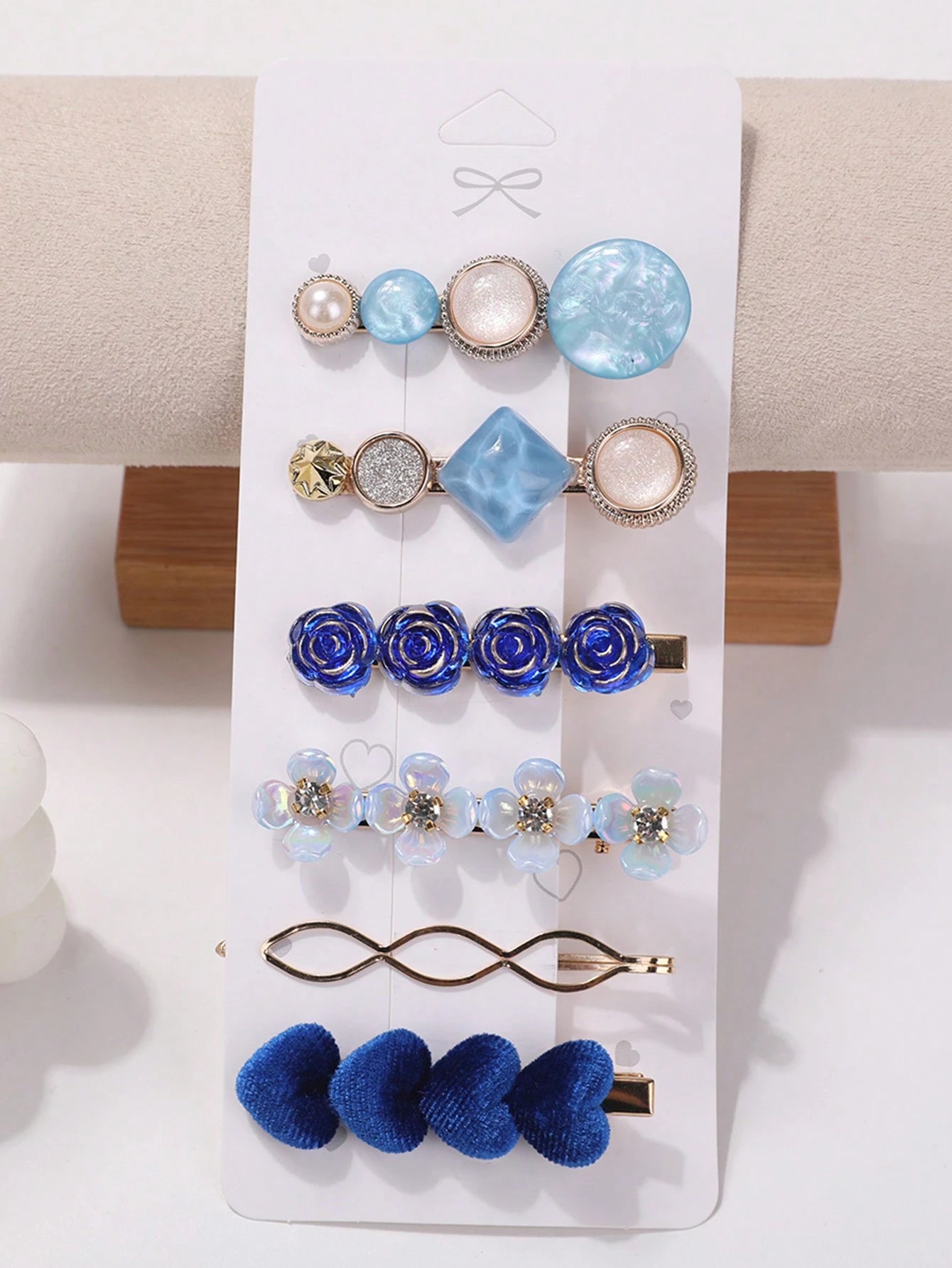 6pc Hair Accessories