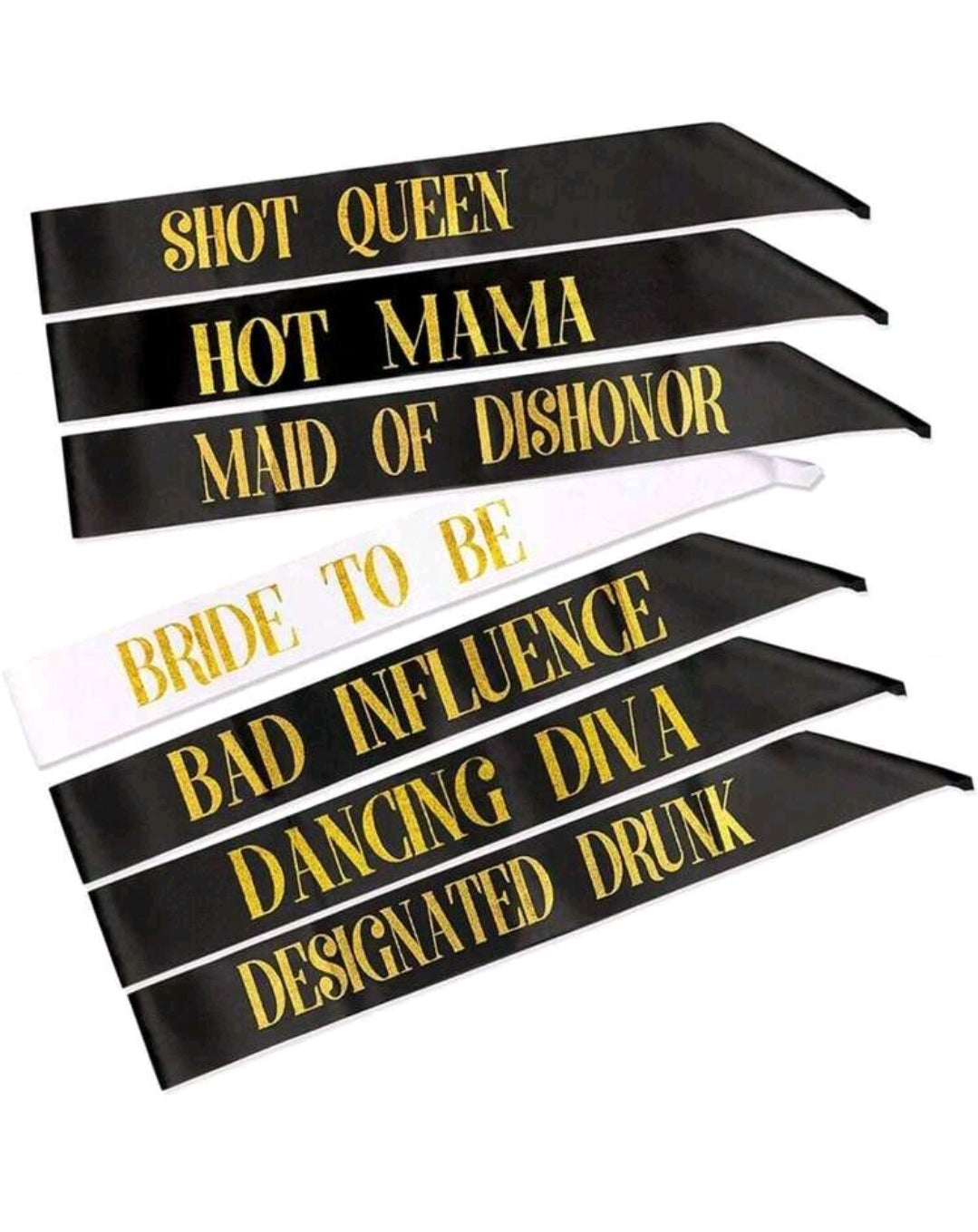 1pc - Bachelorette Party Sash