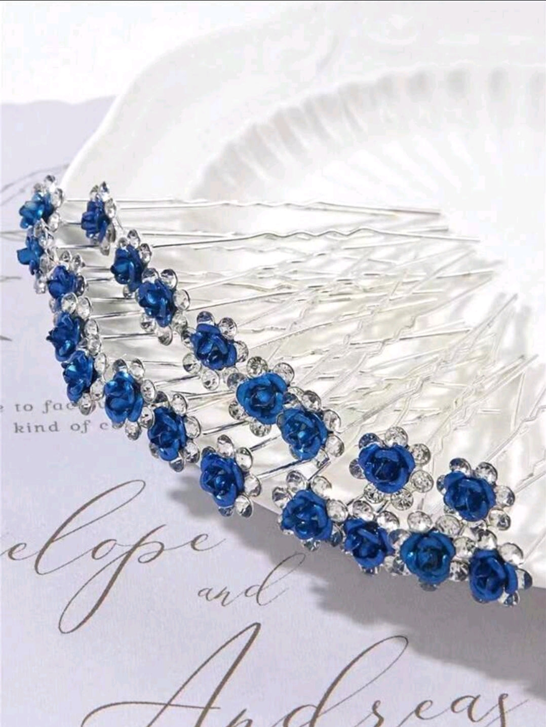 19pcs Bridal Hairpins With Rhinestone Decor