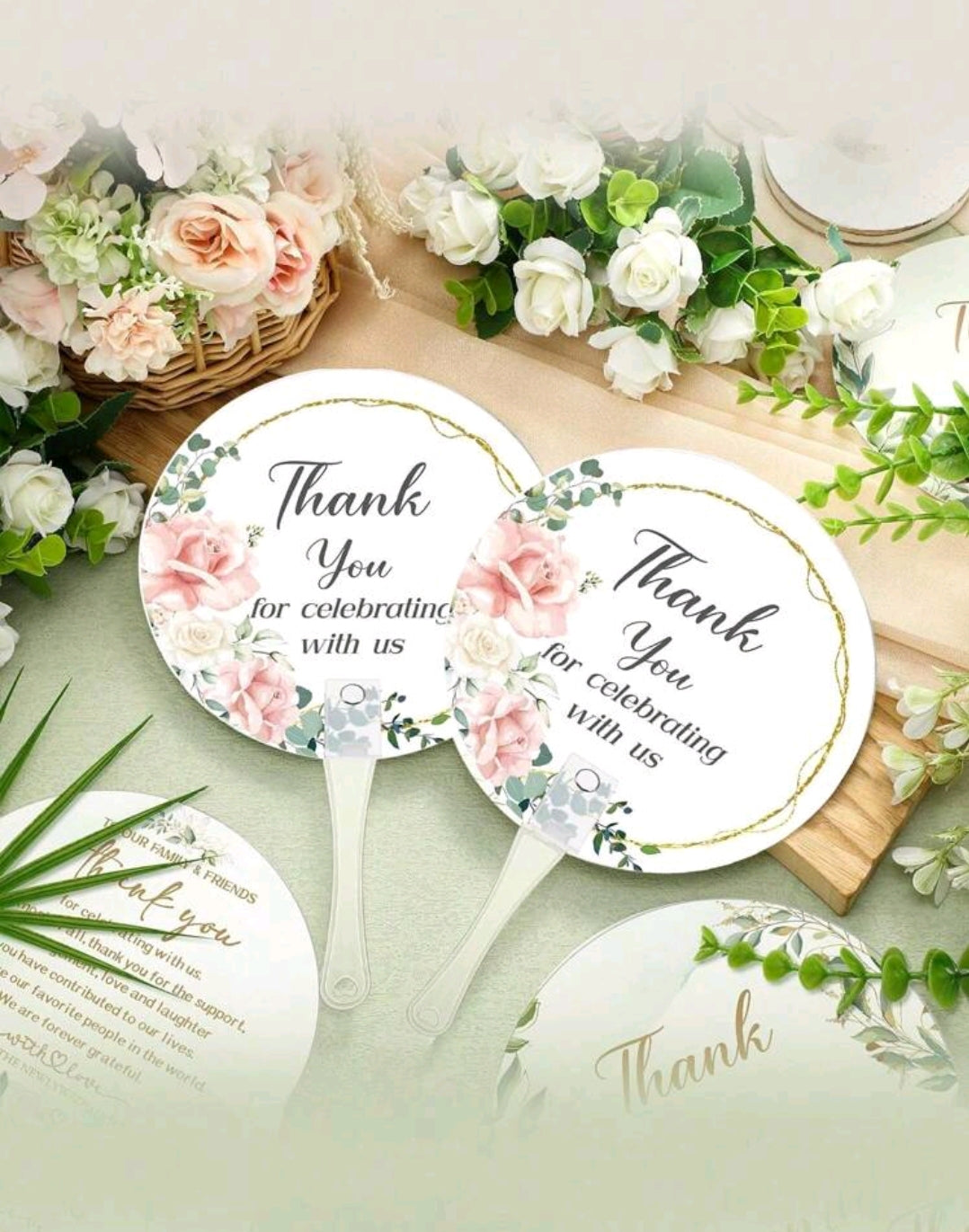 Wedding Hand Fans