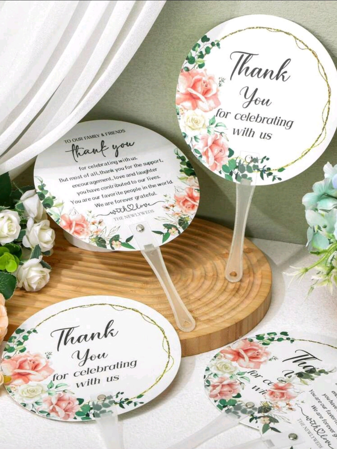 Wedding Hand Fans