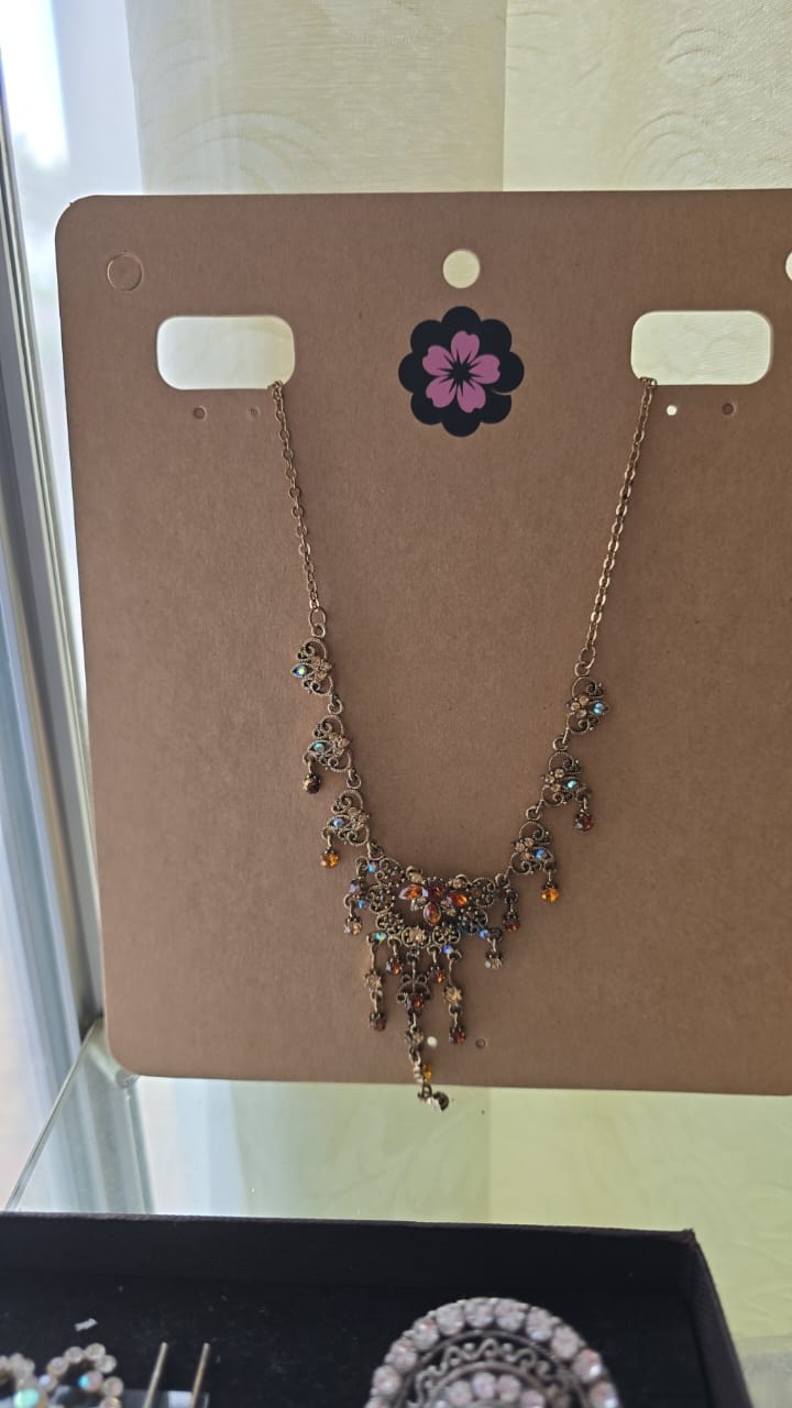 Rustic Boho Necklace