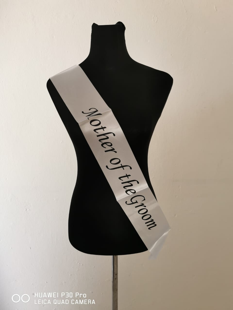 Mother Of The Groom Sash