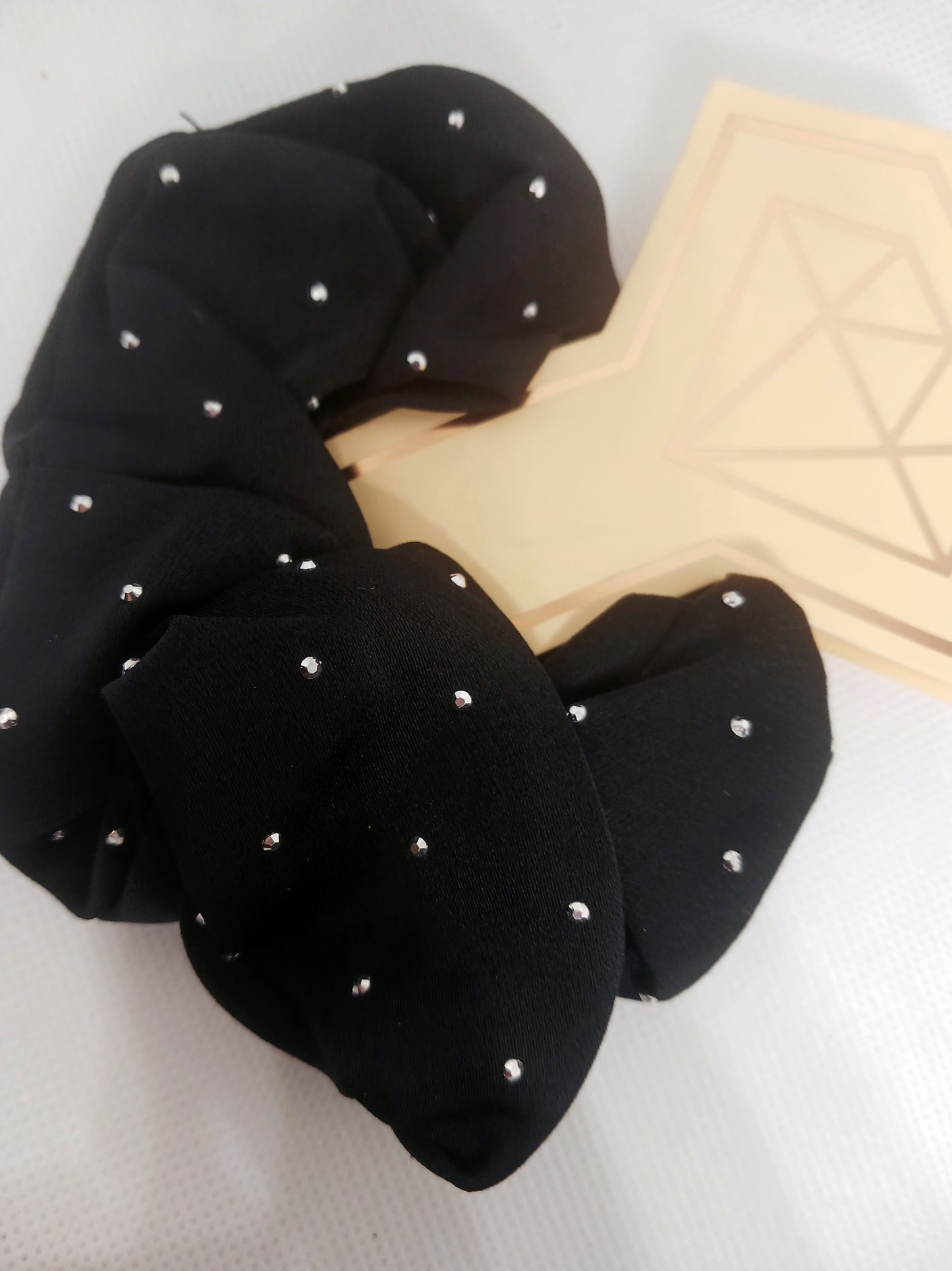 Black Bridesmaid Scrunchie