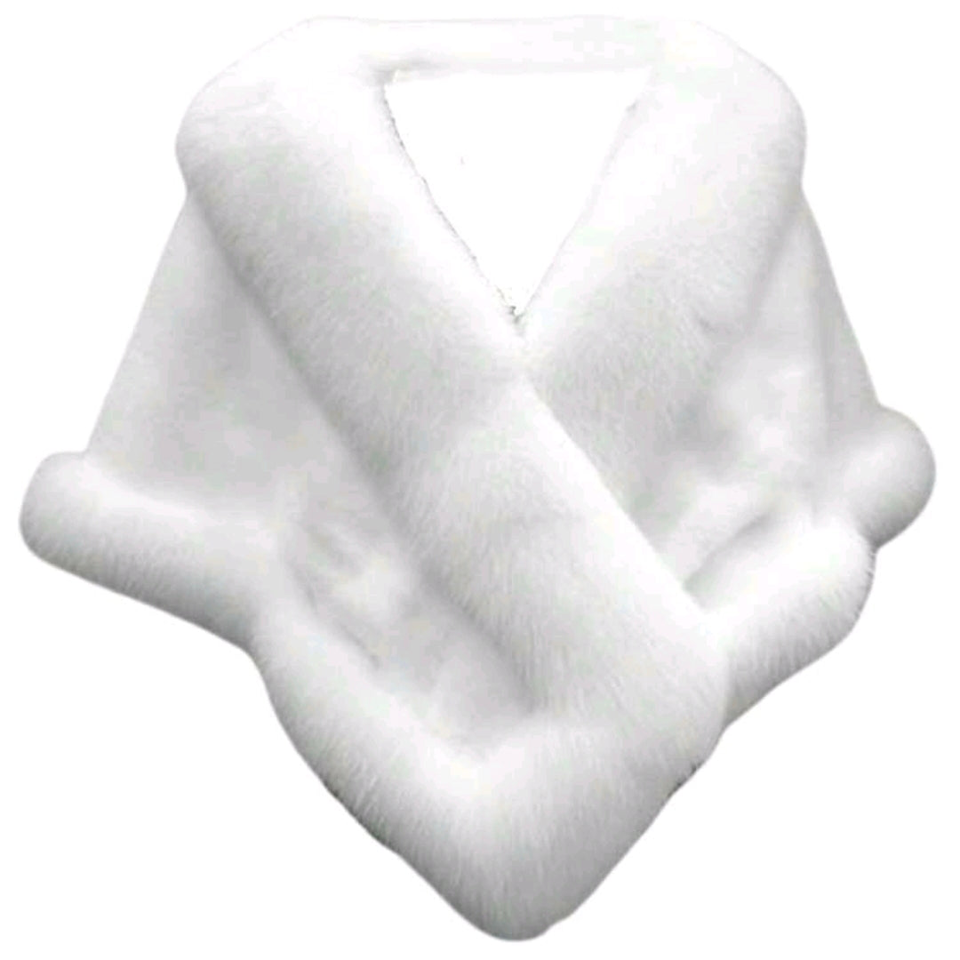 Wedding Wrap Plush Shawl