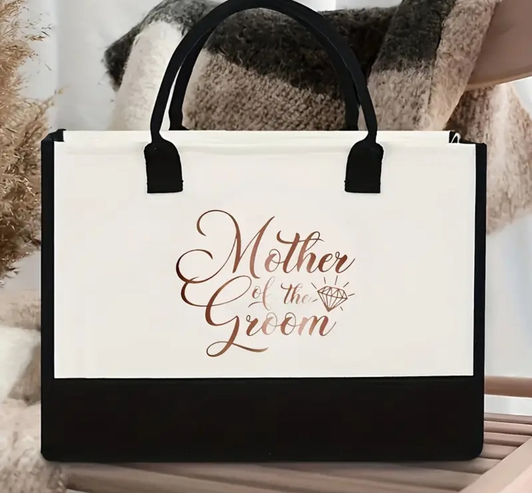 Mother of Bride/ Groom Tote Bag