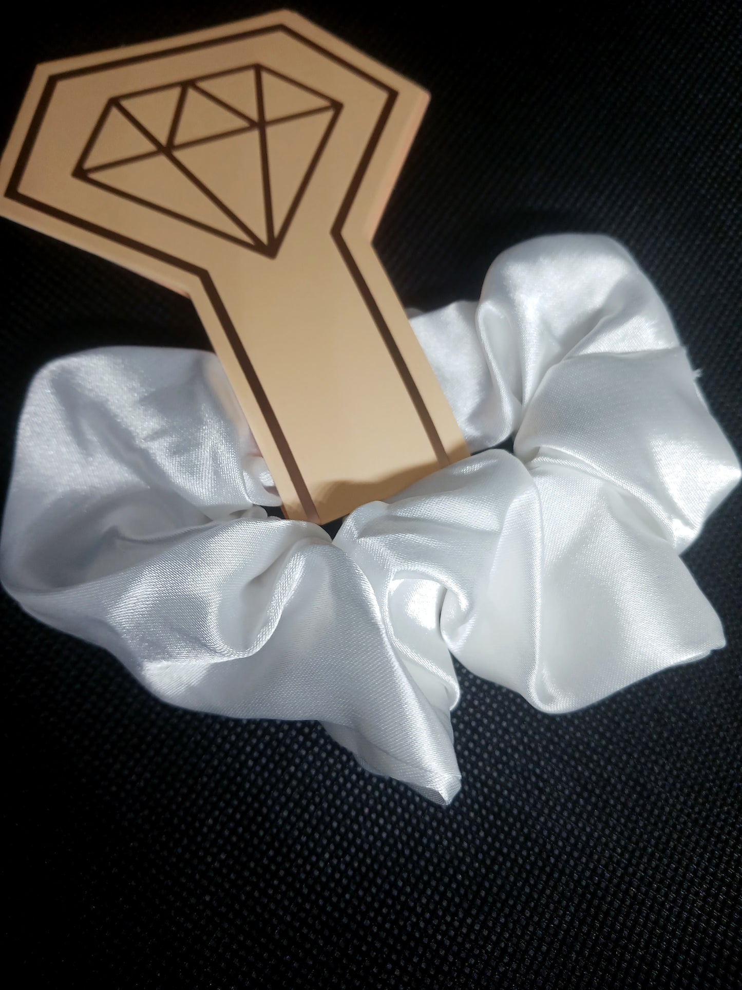 White Scrunchie for Bridal gifting
