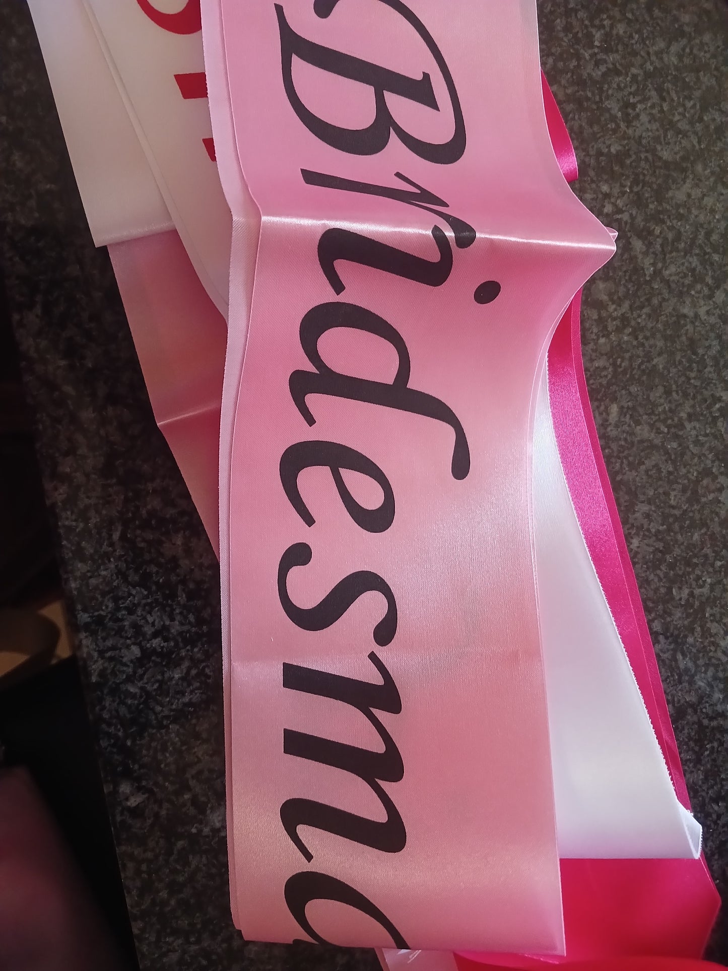 Bridesmaids Sash
