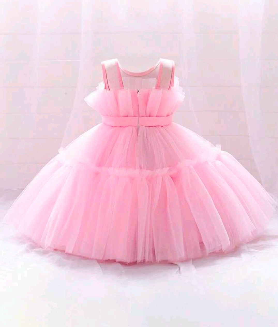 Pink Party Dress Princess Dress