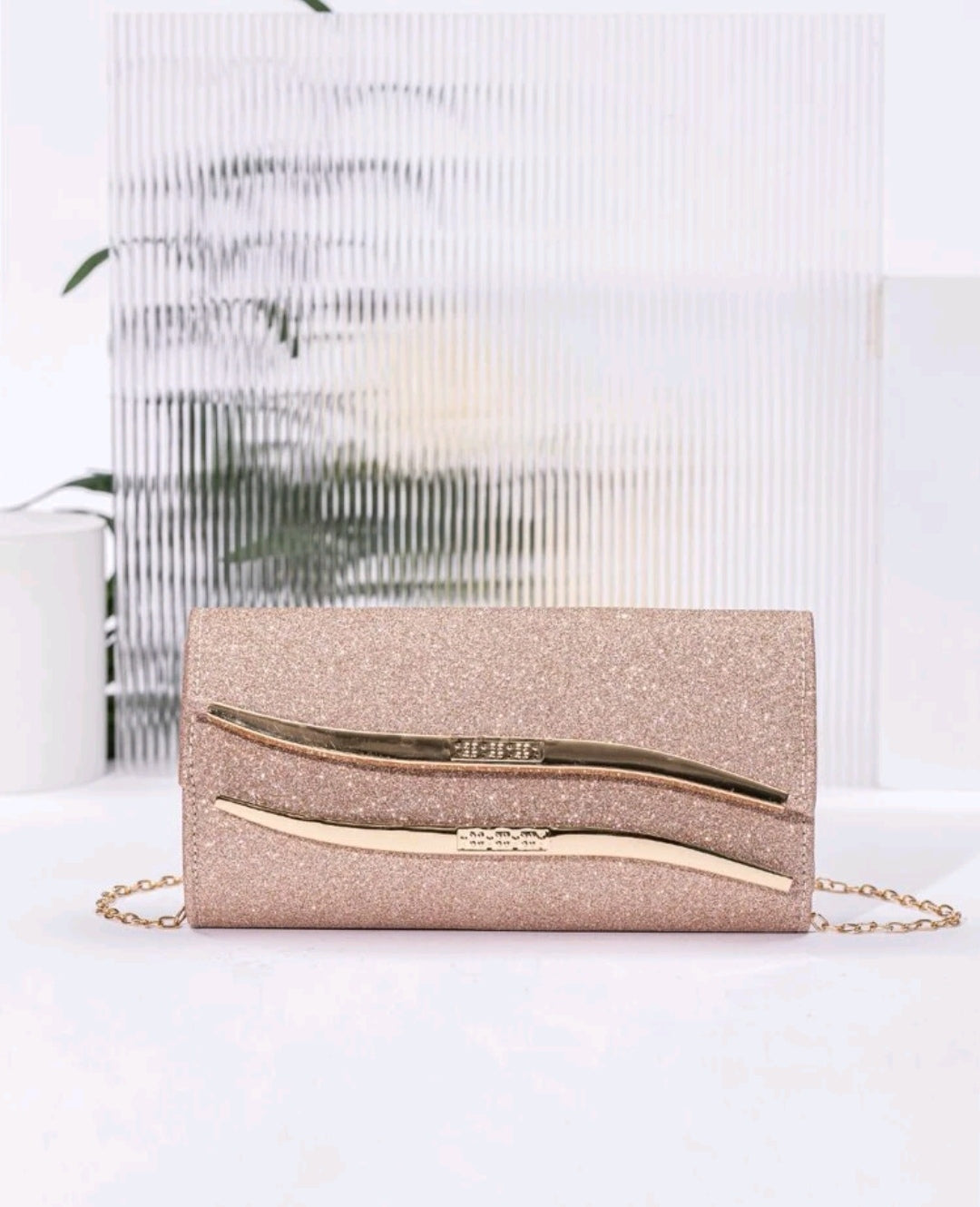 Glitter Square Bag, Perfect Bride Purse