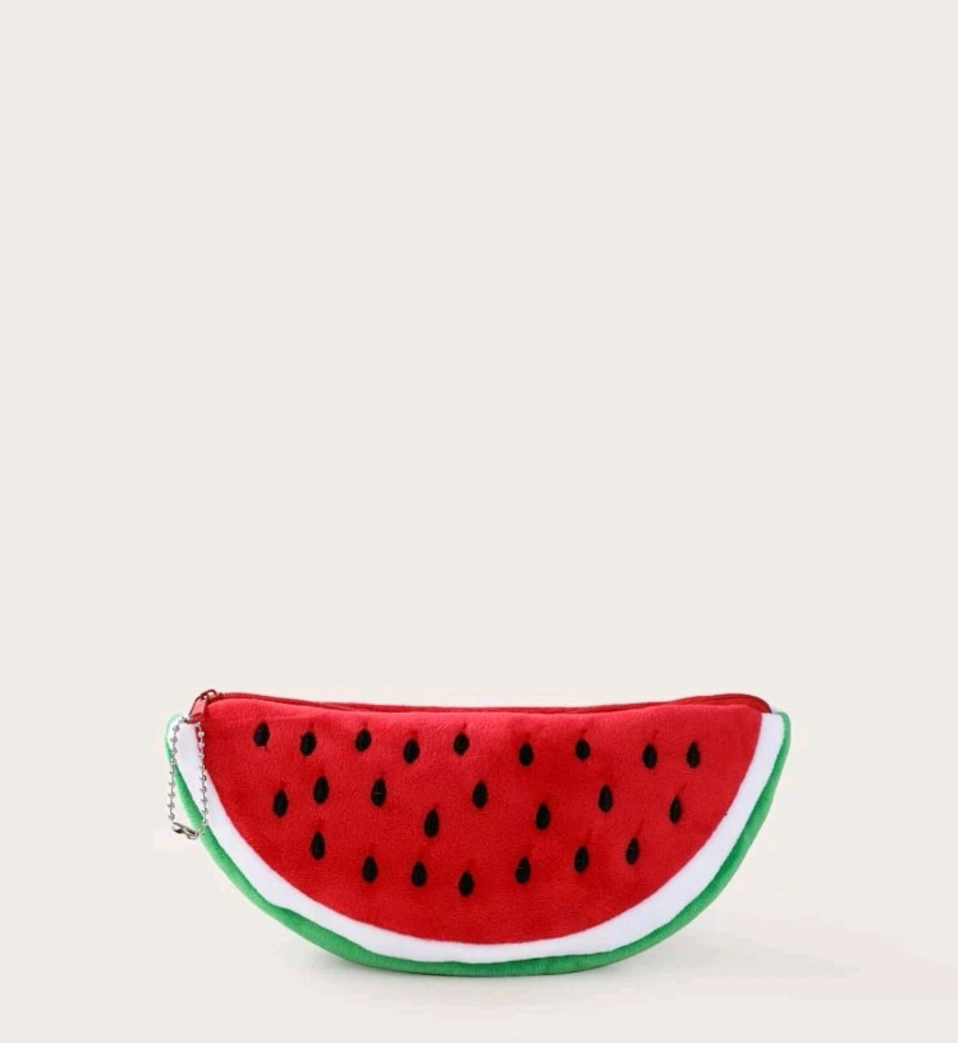 Watermelon Design Clutch Bag