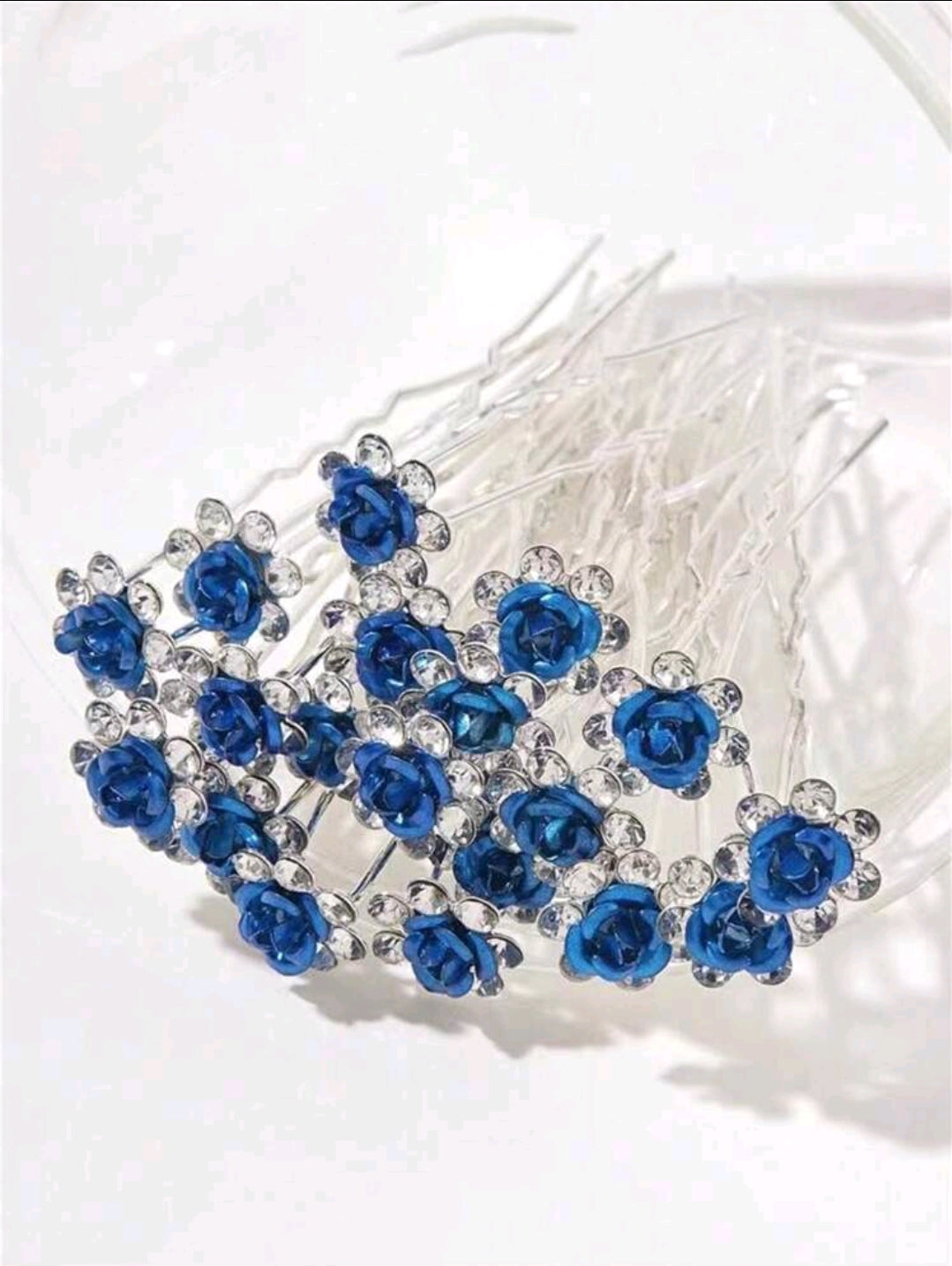 19pcs Bridal Hairpins With Rhinestone Decor