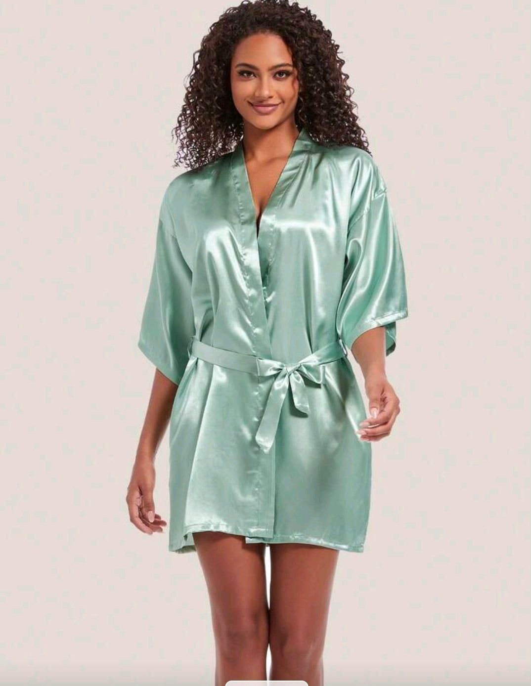 Brides Team Robe Green