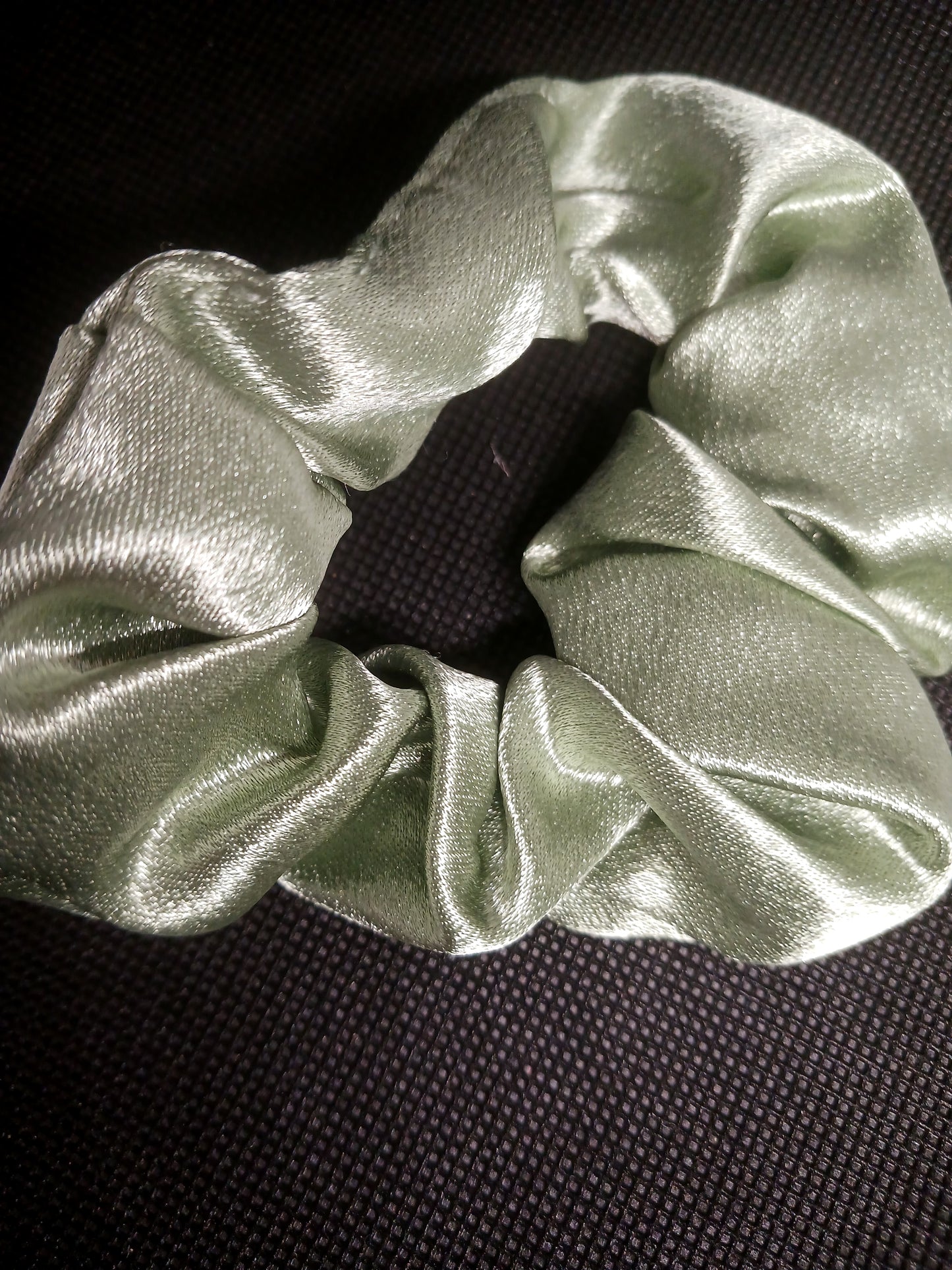 Green Bridesmaids Scrunchie