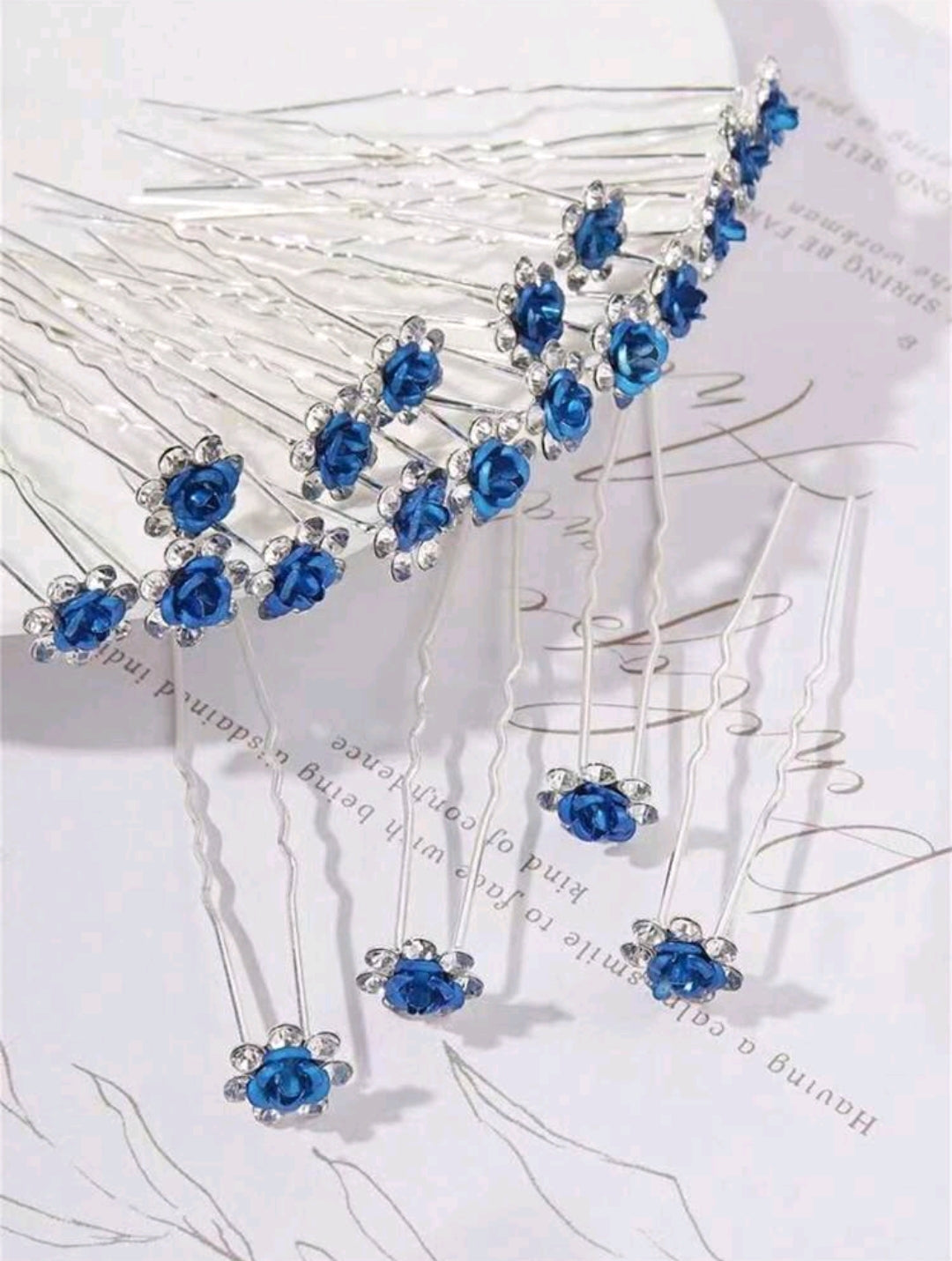 19pcs Bridal Hairpins With Rhinestone Decor