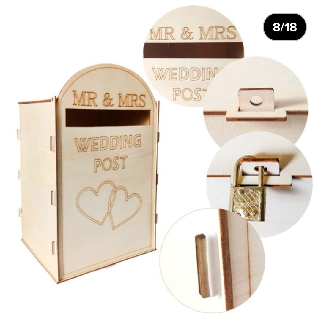 Wedding Post Box