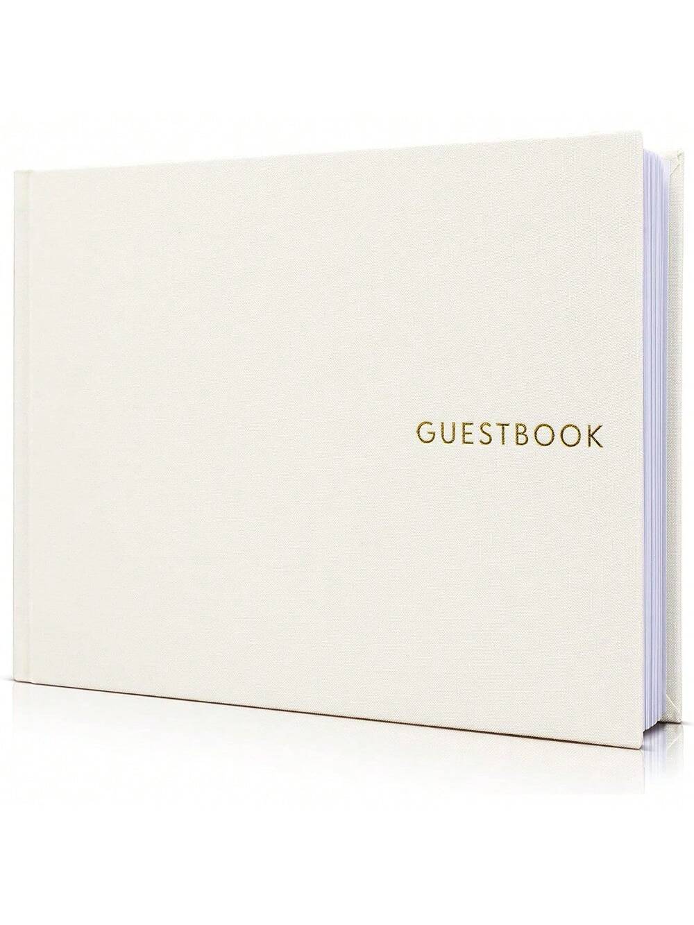 Minimalist Wedding Guest Book