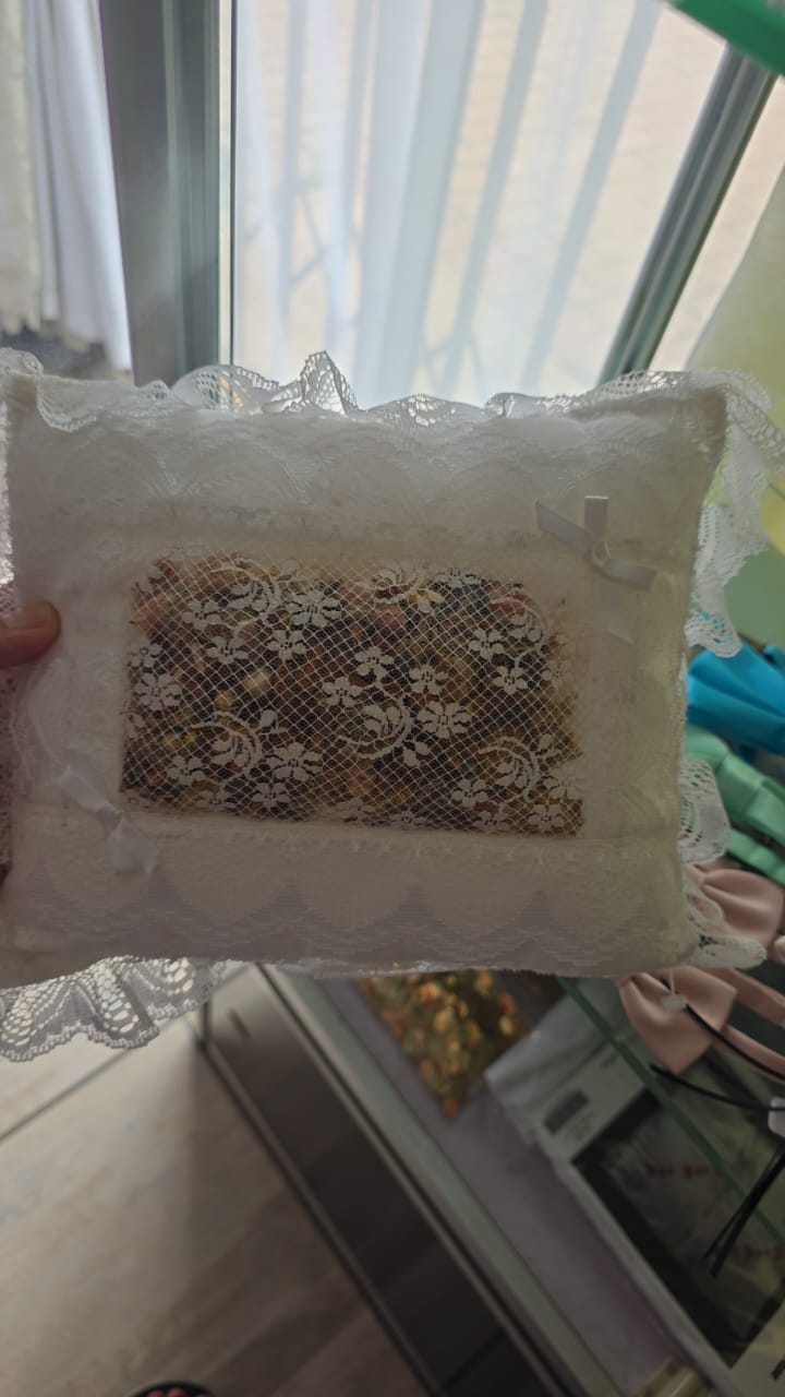 Ring barrier cushion