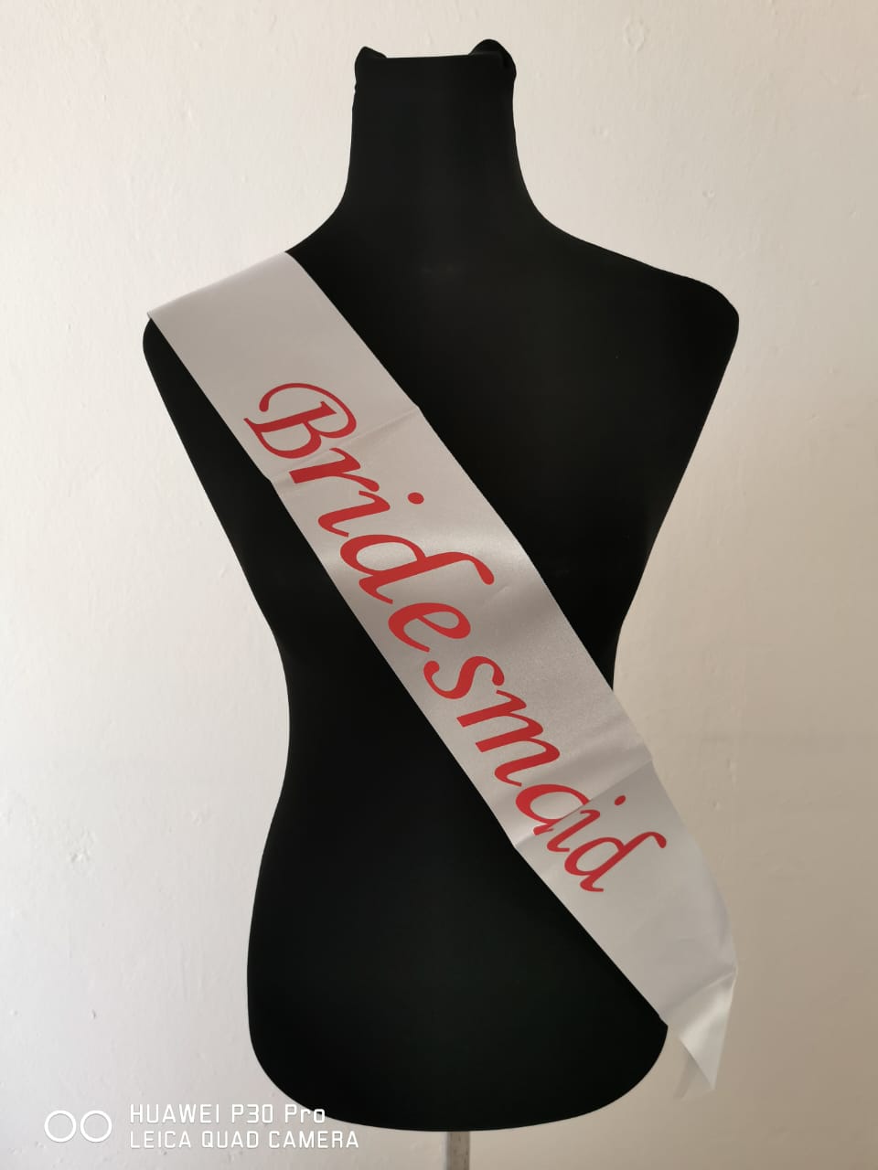 Bridesmaids Sash