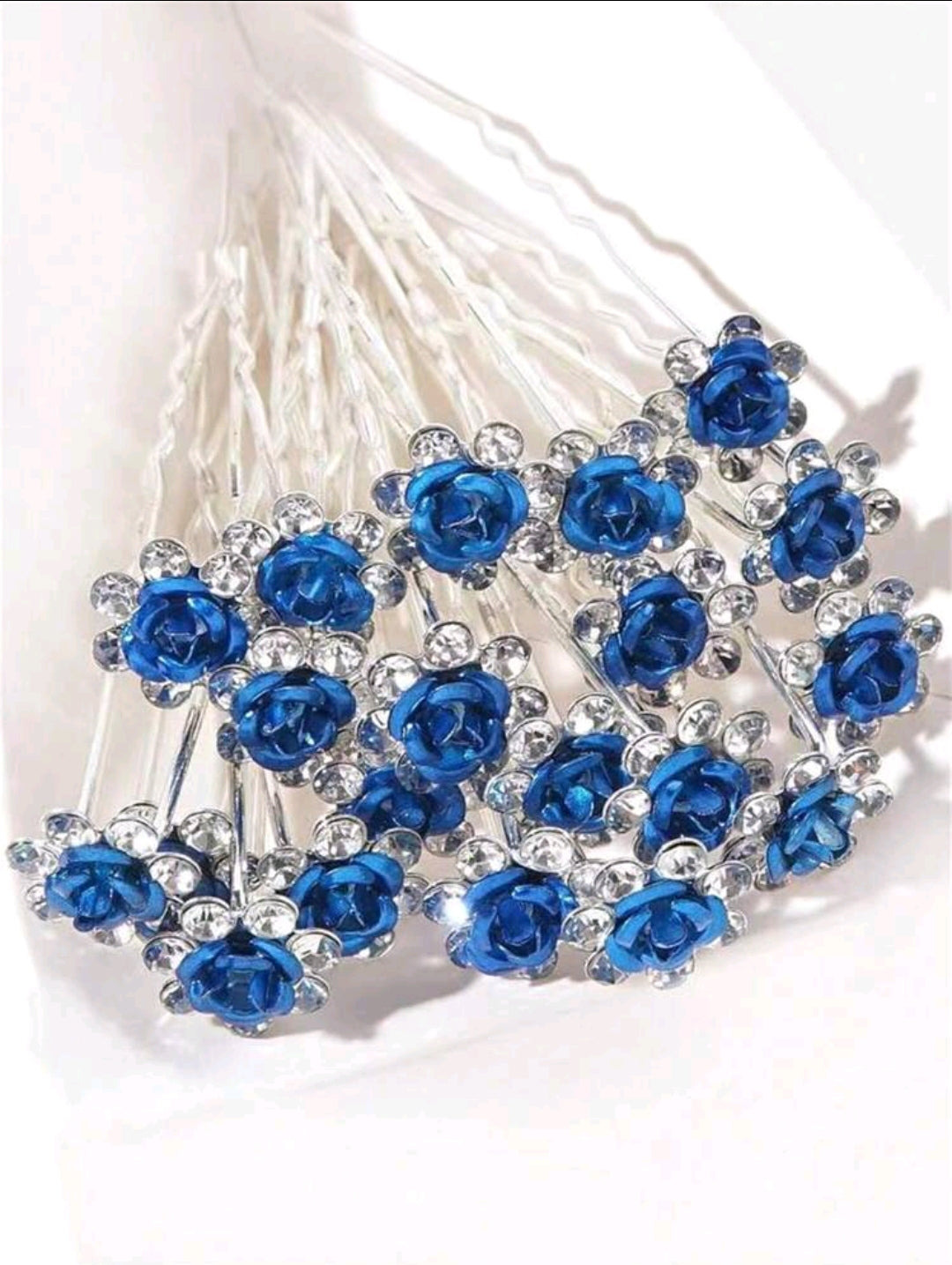 19pcs Bridal Hairpins With Rhinestone Decor