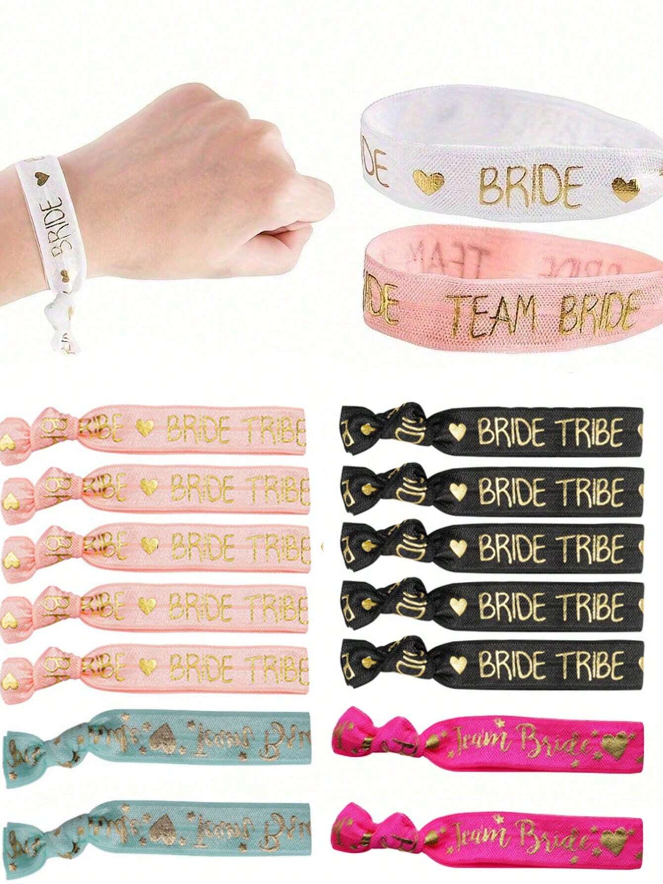 7pc Bride & Bridesmaids Set