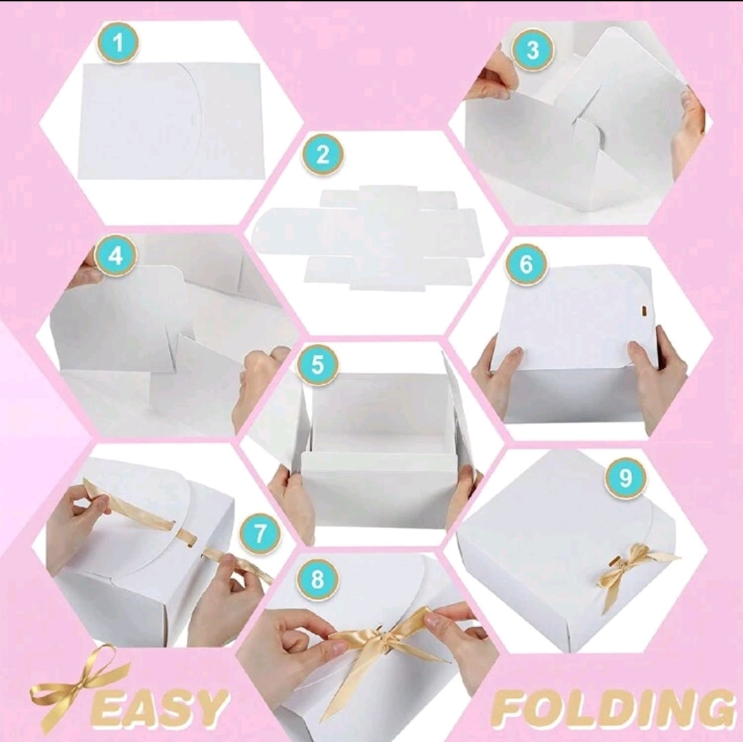 Initial Letter Bridesmaids Boxes - Preorder