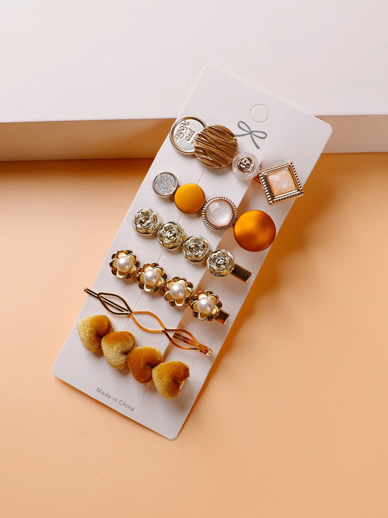 6pc Hair Accessories